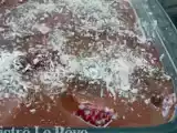 Receita Morangos, na calda de chocolate meio amargo e coco ralado