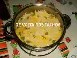 Receita Arroz xau xau sem fiambre