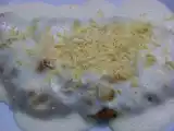 Receita Bifes ao molho de nata.