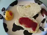 Receita Doce de morango c/ hortelã