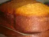 Receita Bolo de natas e chocolate na máquina de fazer pão - estreia