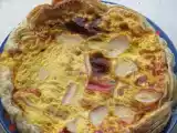 Receita Quiche de camarão e delicias de lagosta