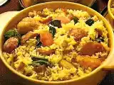 Receita Arroz de braga