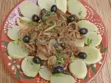 Receita Bifes à portuguesa