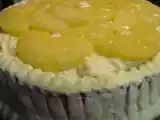 Receita Torta de aveia com abacaxi