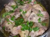 Receita Asas de frango com molho de canela