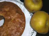 Receita Bolo rústico de maçã