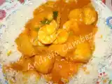 Receita Tamboril à americana