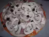 Receita Pizza de frango