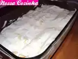 Receita E o escolhido foi...canelone com massa de pastel!