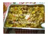 Receita Coxas e sobrecoxas ao vinagrete