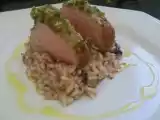 Receita Risoto ao vinho do do porto com radicchio e file mignon suíno na
