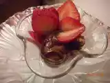 Receita Pavê de nutella com morango carol 7 / sorvete com morangos