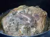 Receita Pernil na panela de ferro e selinho.