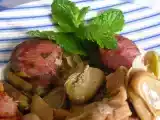 Receita Favas com entrecosto e enchidos