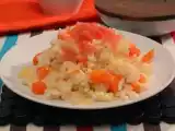 Receita Risoto de legumes