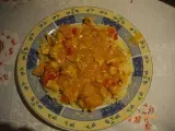 Receita Chicken tikka masala (outra versão)+arroz basmati na bimby