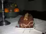 Receita Bolo de cenoura, nozes e passas