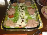 Receita Salada de atum e passas de uva