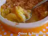 Receita Crumble de limão guloso