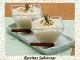 Receita Mingau de milho