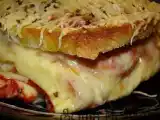 Receita Sandes no forno