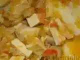 Receita Guisado de frango com tofu