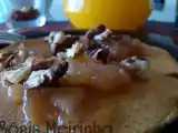 Receita Waffles/ panquecas de farinha integral