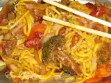 Receita Yakisoba de carne