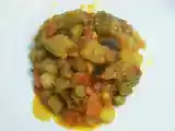 Receita Legumes à indiana (mix veg)