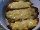 Receita Bruschetta de pão de alho e salsa