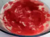 Receita Doce light de gelatina e iogurte (vegana)