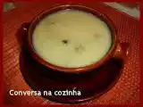 Receita Sopa creme de chuchu com bacon