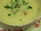 Receita Sopa cremosa de couve-flor