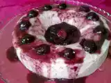 Receita Pudim de cereja