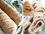 Receita Pão com chouriço e fiambre
