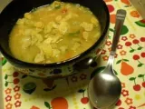 Receita Sopa de legumes com flocos de quinoa e de milho