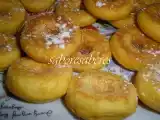 Receita Mini donuts sem ovos de iogurte e farinha custard