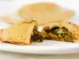 Receita Pastel de forno de queijo com escarola (lacto)