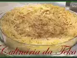 Receita Torta cremosa de atum