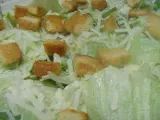 Receita Caesar salad (molho igual ao do outback)