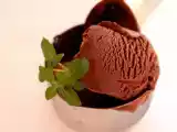 Receita Sorbet de chocolate
