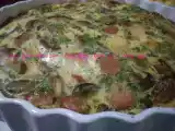 Receita Tarte light de salsicha de soja