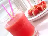Receita Refresco de melancia