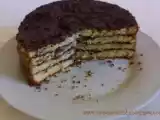 Receita Bolo com camadas de chocolate