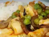 Receita Guisado de pota com legumes