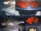 Receita Douradas ao vapor