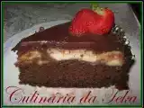 Receita Bolo bomba de chocolate