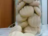 Receita Sequilho com fécula de mandioca