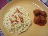 Receita Almôndegas com molho de tomate e orégãos
